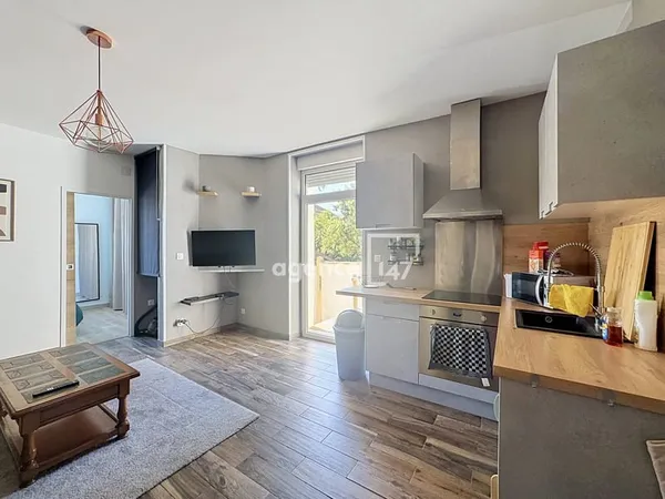 MALZEVILLE - F2 de 35m2 avec jardin/terrasse