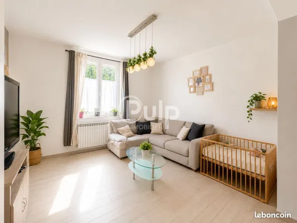 Maison de ville 6 pièces 88 m²