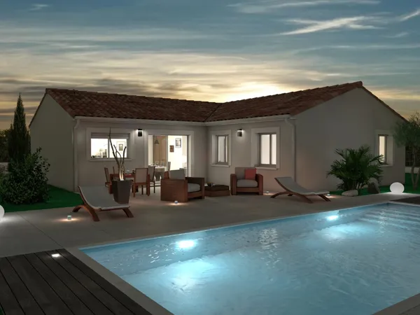 Maison 6 pièces 101 m²
