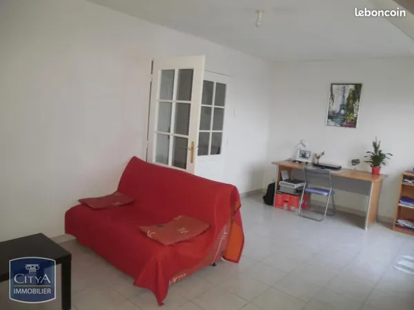 Appartement 2 pièces 49 m²