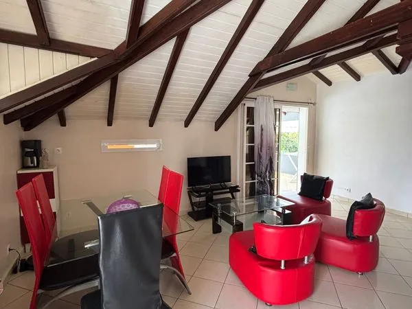 Appartement meublé à Sainte-Anne à louer courte ou longue durée