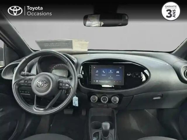 Toyota Aygo x 1.0 vvt-i 72ch dynamic s-cvt my24 — photo 8