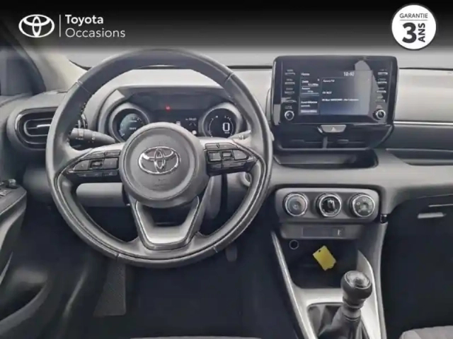 Toyota Yaris 120 vvt-i design 5p — photo 9