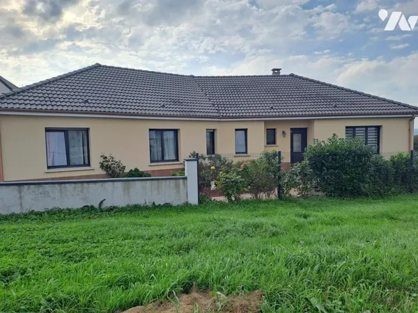 Maison 6 pièces 126 m²