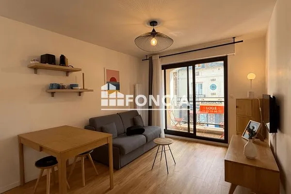 Appartement meublé 2 pièces 29 m²