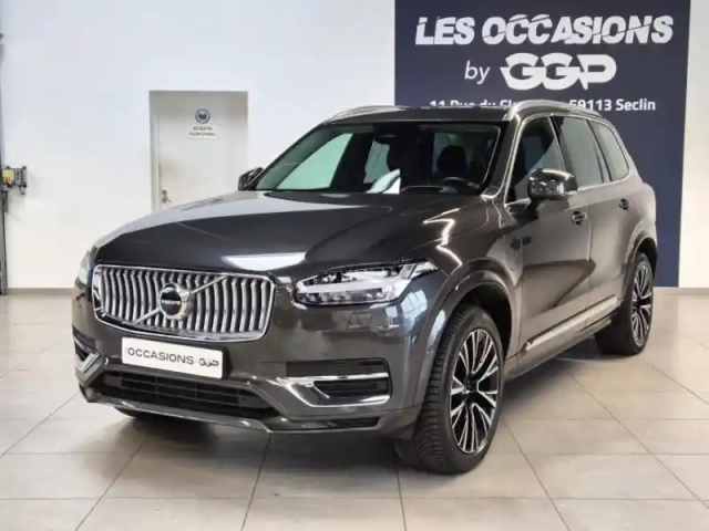 Volvo Xc90 t8 awd 310 + 145ch ultimate style chrome geartronic — photo 16