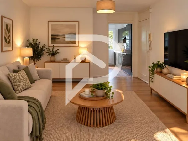 Appartement 2 pièces 38 m²