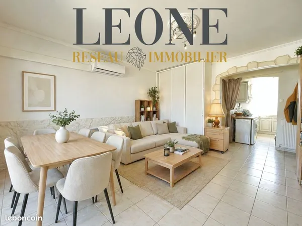 Appartement 4 pièces 62 m²