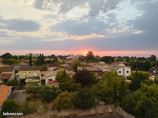 MERIGNAC SAINT-AUGUSTIN Appartement T3 de 73 m² avec garage