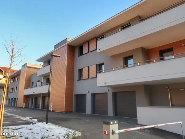 T2 43 m² - Terrasse exceptionnelle 47 m² - Résidence L'Arpège - Rives