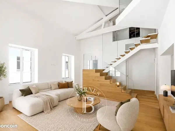 Duplex 3 pièces 91 m²