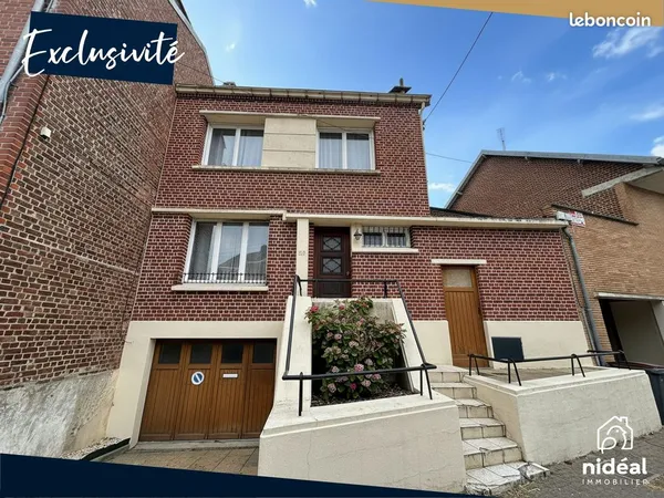 Maison 4 pièces 75 m²