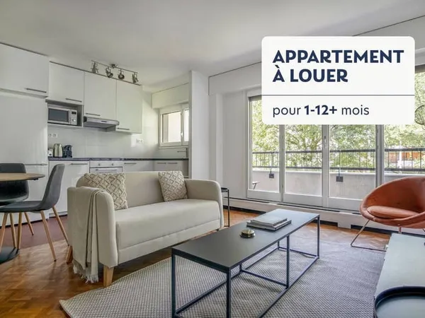 Appartement 2 pièces 48 m²