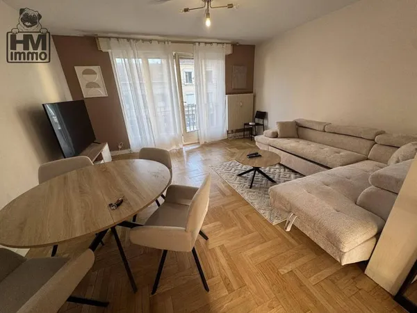 Appartement 4 pièces 71 m²