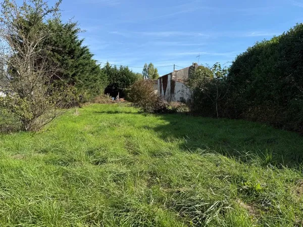 Terrain en individuel 1075 m²