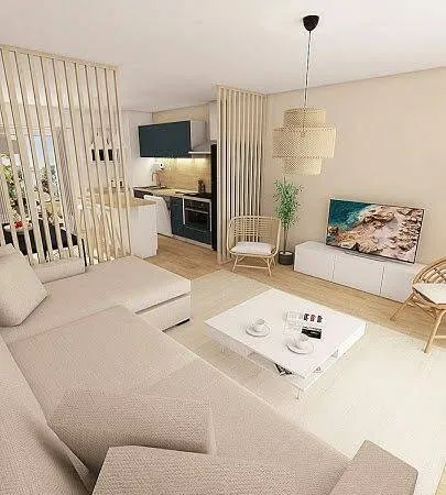 Appartement 1 pièce 35 m²
