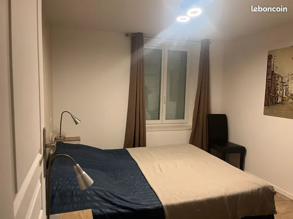 Chambre pour étudiant ou stagiaire
