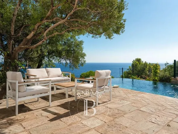 Cap Corse, San-Martino-di-Lota, Villa vue mer panoramique, 3 chambres, studio indépendant, proche pl
