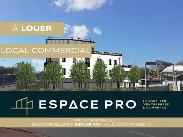Local commercial 224 m²