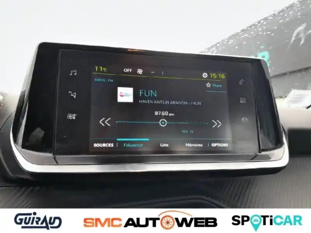 Peugeot 208 electrique 50 kwh 136ch — photo 69