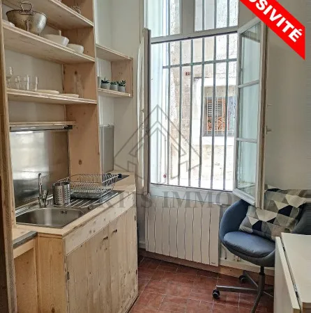Appartement 1 pièce 9 m²