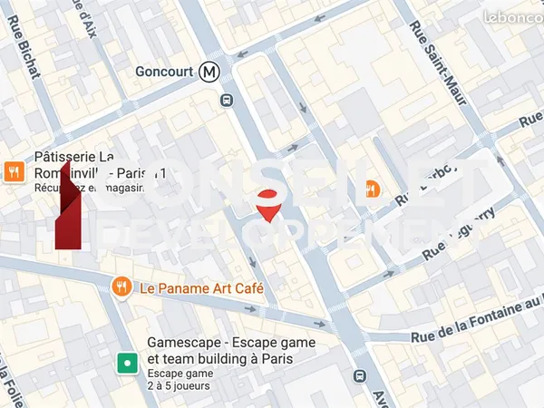 Boutique 33 m² PARIS