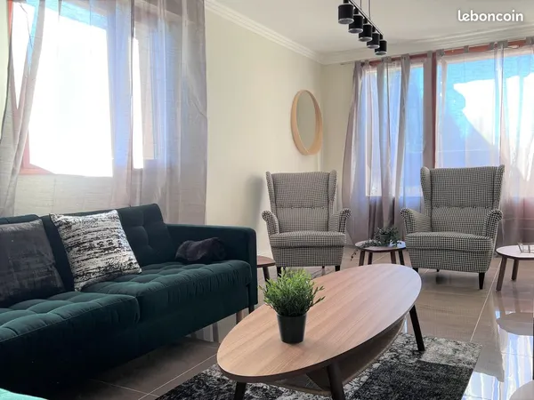 Appartement T4 meublé centre ville de Divonne