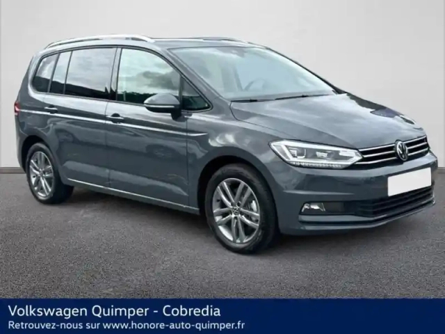 Volkswagen Touran 2.0 tdi 150ch vw edition dsg7 7 places — photo 3