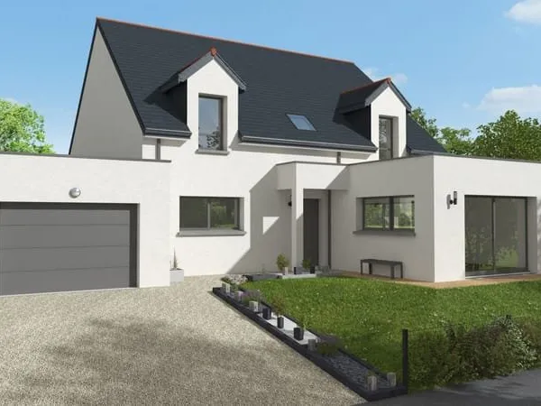 Projet de construction d'une maison 145 m² avec terrain à LOUVIGNE-DE-BAIS (35)