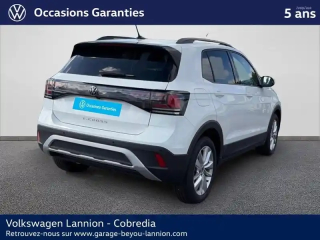 Volkswagen T-Cross 1.0 tsi 116ch vw edition dsg7 — photo 20