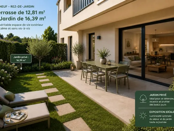 Appartement 3 pièces 56 m²