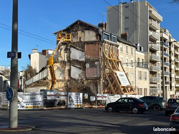 Terrain 135 m² Limoges