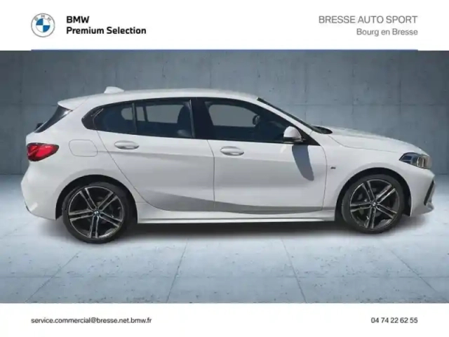 Bmw Serie 1 série 1 118da 150ch m sport 8cv — photo 2