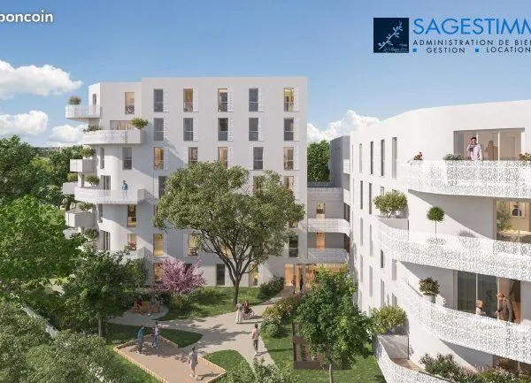 Appartement 2 pièces 42 m²