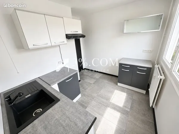 Appartement 3 pièces 48 m²