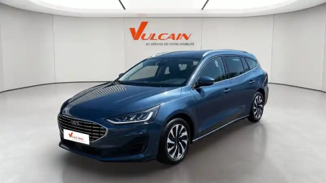 Ford Focus sw 1.0 ecoboost 125 s&amp;s mhev