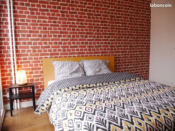 Chambre en colocation