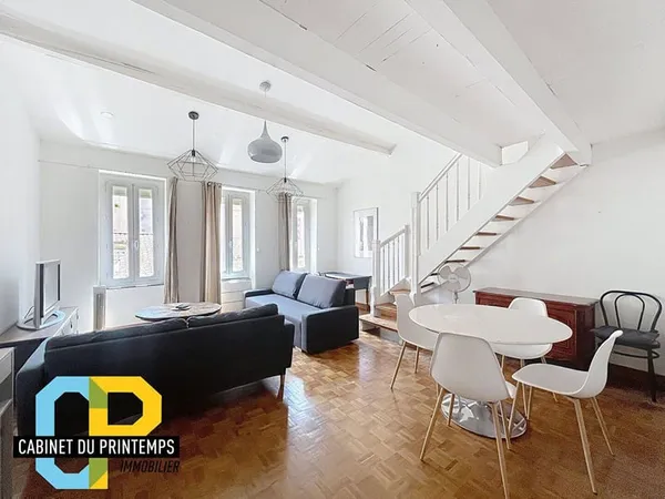 Appartement 2 pièces 44 m²
