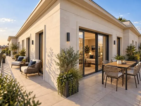 Appartement 4 pièces 104 m²