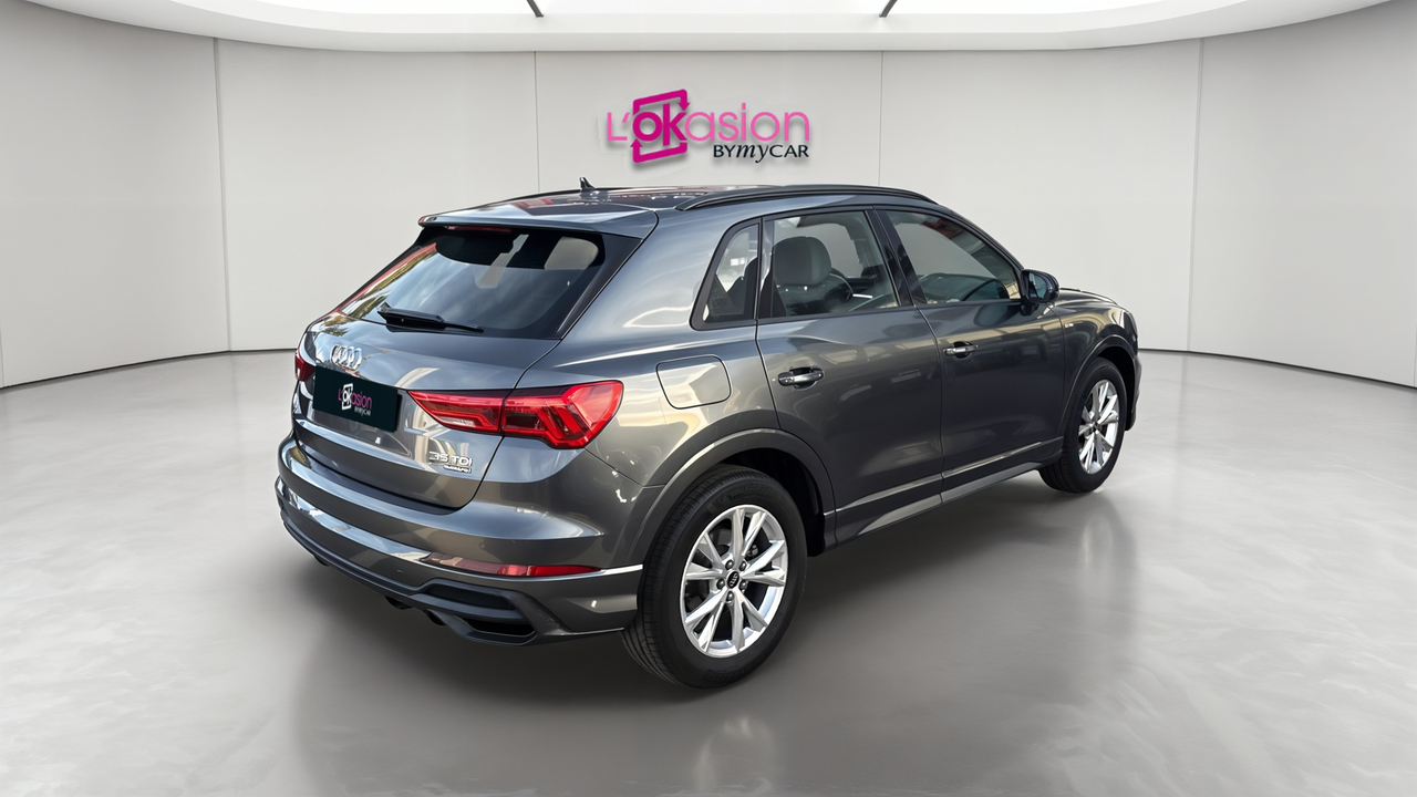 Audi Q3 35 TDI 150 ch S tronic 7 Quattro — photo 5