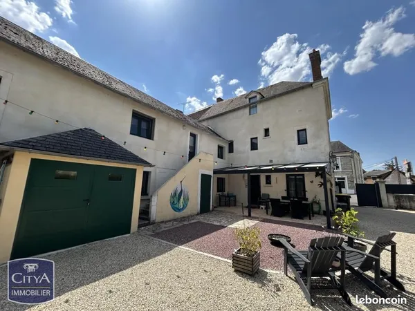 Maison 8 pièces 188 m²