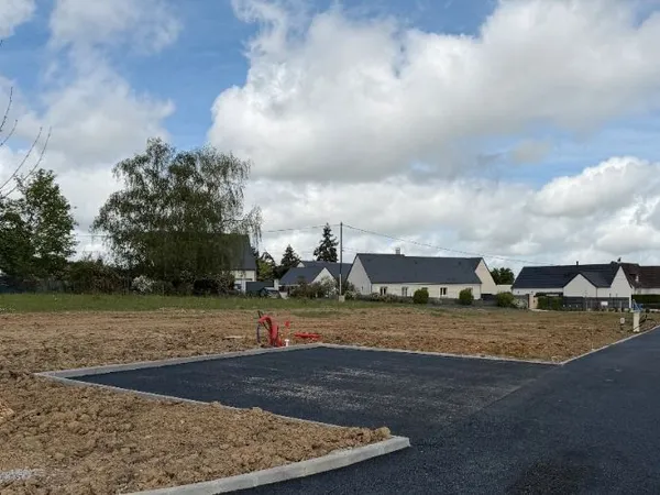 Terrain 571 m² Beaumont La Ronce