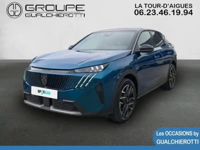 Peugeot 3008 1.2 hybrid 136ch gt e-dcs6