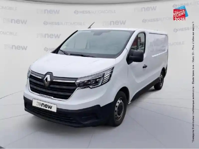 Renault Trafic fg l1h1 3t 2.0 blue dci 130ch confort — photo 1
