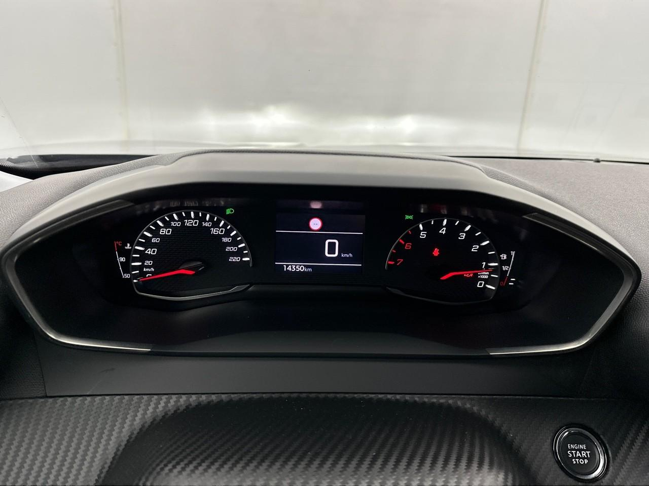 Peugeot 2008 puretech 100 s&s bvm6 allure — photo 21
