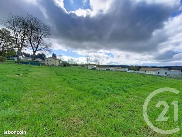 Terrain 1 093 m² Raucoules