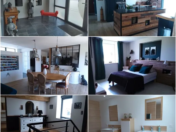 Maison 360 m2