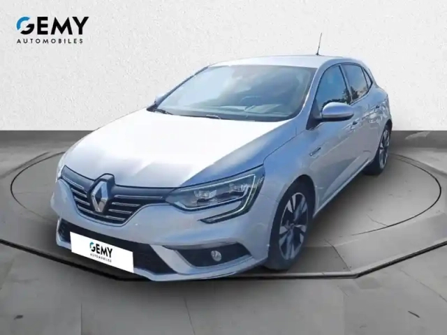 Renault Megane mégane iv berline blue dci 115 edc