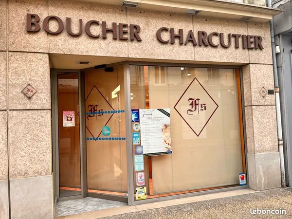 Commerce Vente Miribel 100m² 60000€