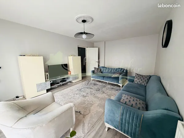 Appartement 3 pièces 77 m²
